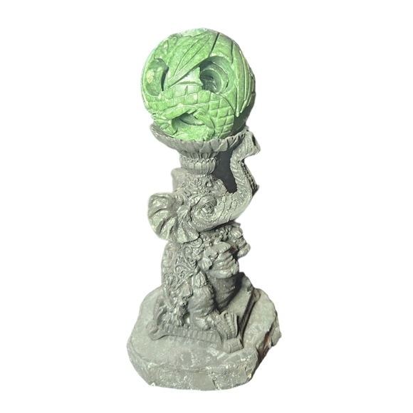 Shungite Ganesh Stand - Picture 2 of 13